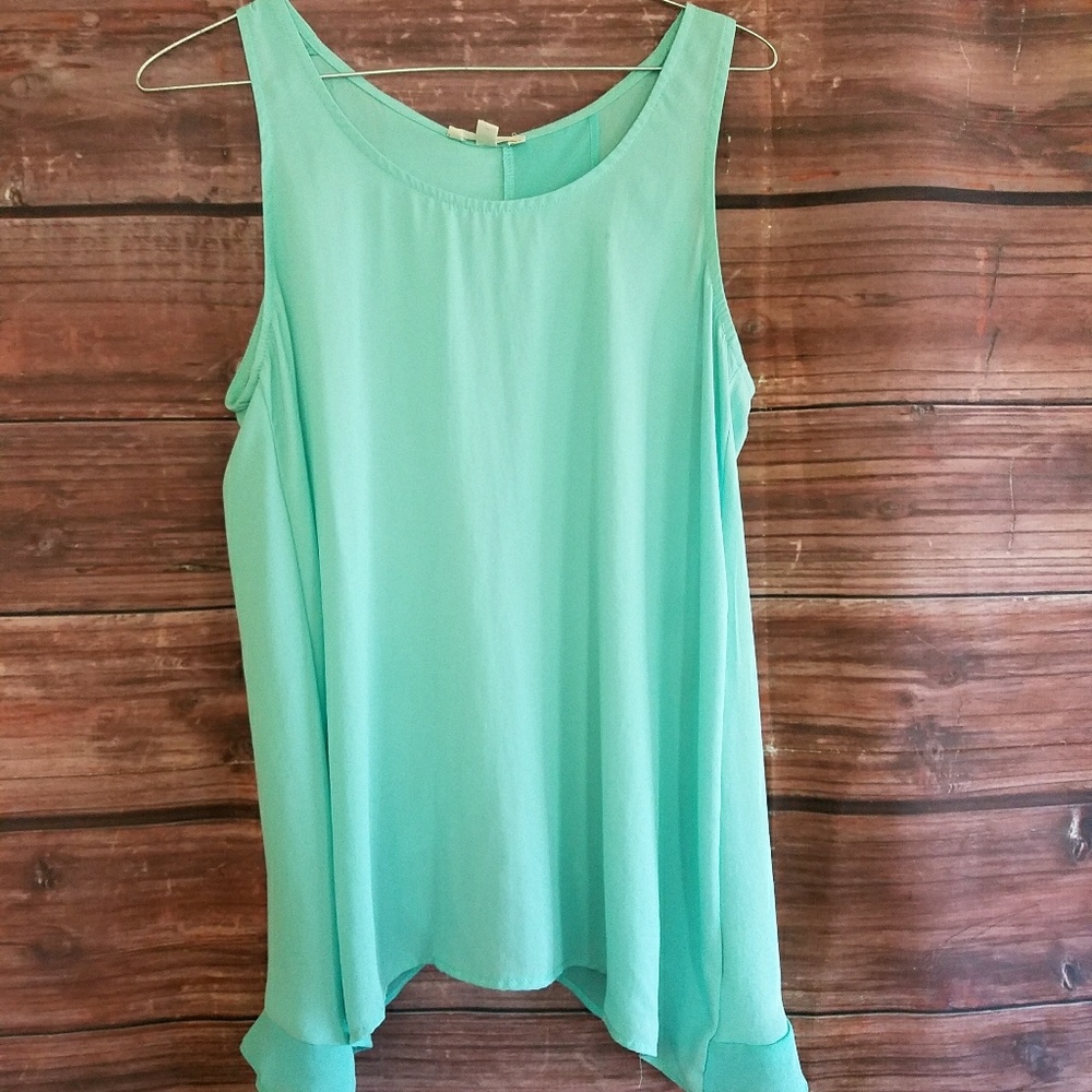 Nordstrom Lush open back tank